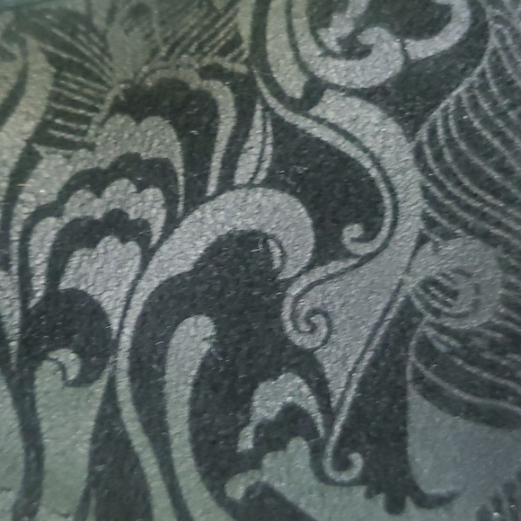 Velvet Converse All Star Chuck Taylor high tops - Picture 2 of 4